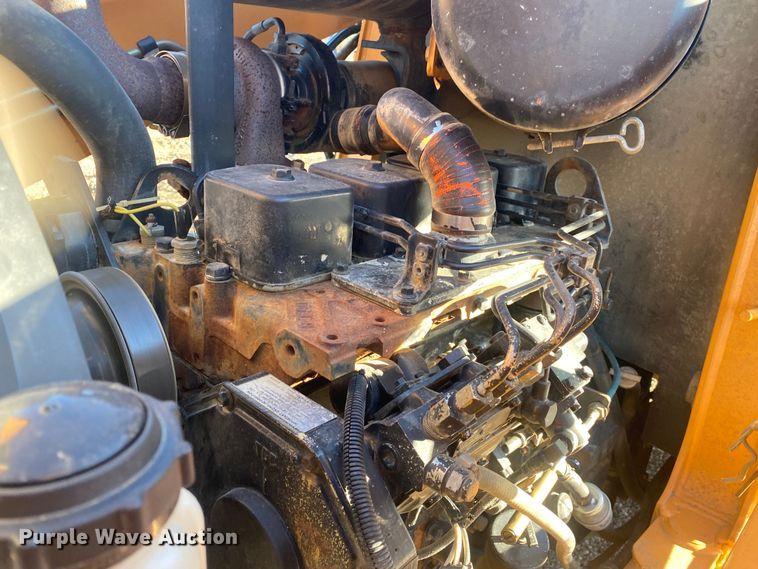 image for item JW9232 Case 580L  backhoe