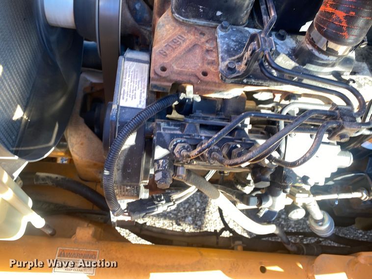 image for item JW9232 Case 580L  backhoe