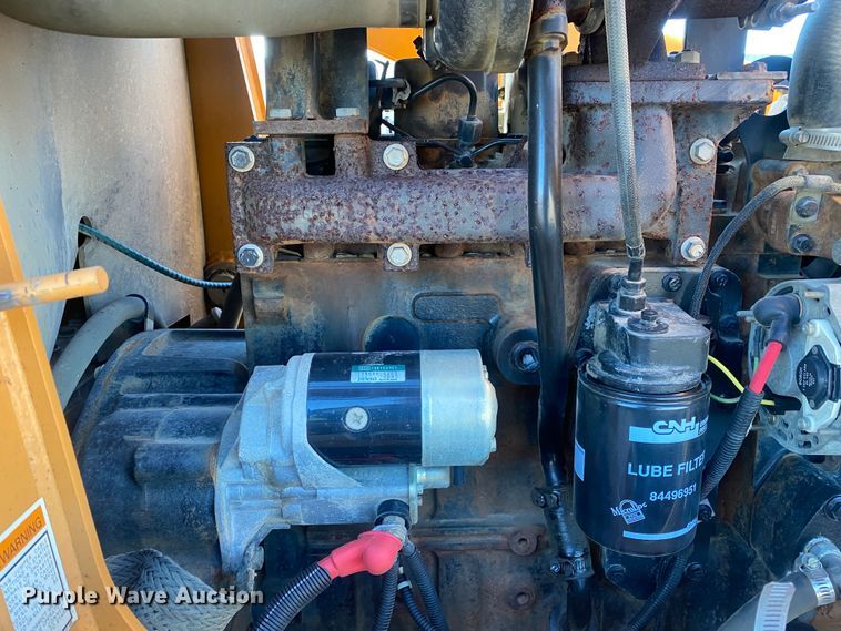 image for item JW9232 Case 580L  backhoe