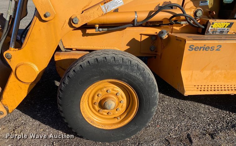 image for item JW9232 Case 580L  backhoe