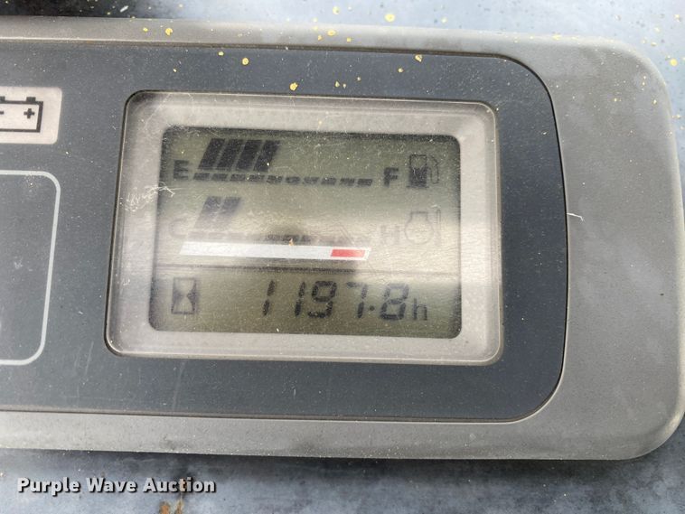 image for item JW9235 2006 John Deere 17ZTS  mini excavator