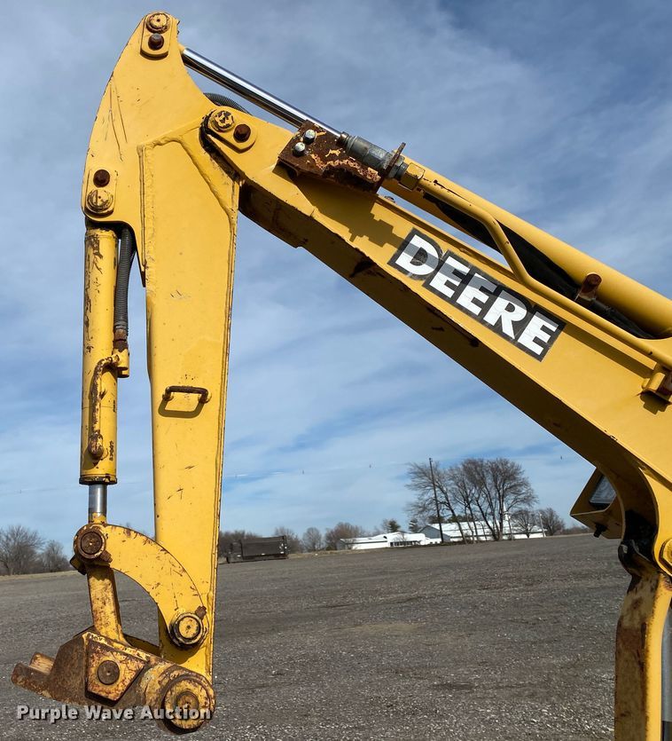 image for item JW9235 2006 John Deere 17ZTS  mini excavator