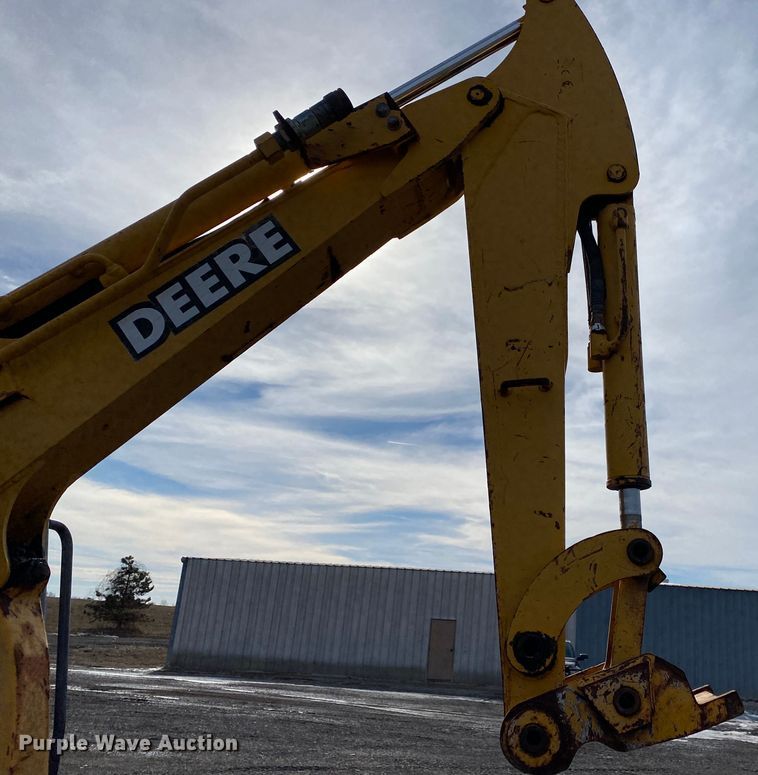 image for item JW9235 2006 John Deere 17ZTS  mini excavator