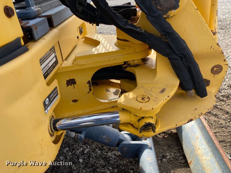 image for item JW9235 2006 John Deere 17ZTS  mini excavator