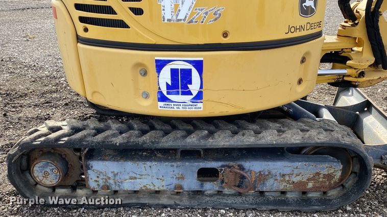 image for item JW9235 2006 John Deere 17ZTS  mini excavator
