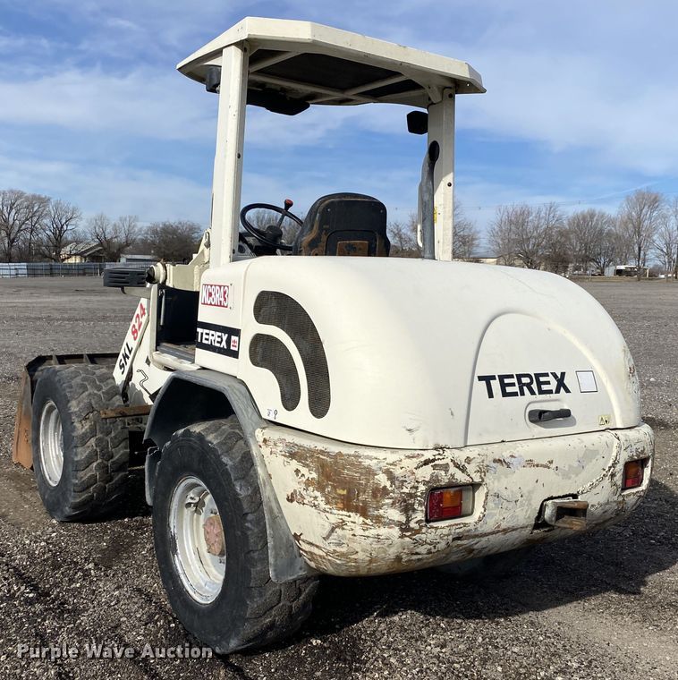 image for item JW9236 2005 Terex SKL824  wheel loader