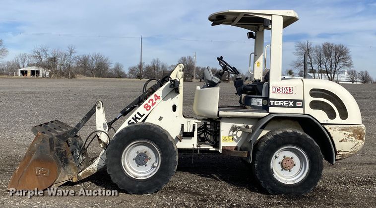 image for item JW9236 2005 Terex SKL824  wheel loader