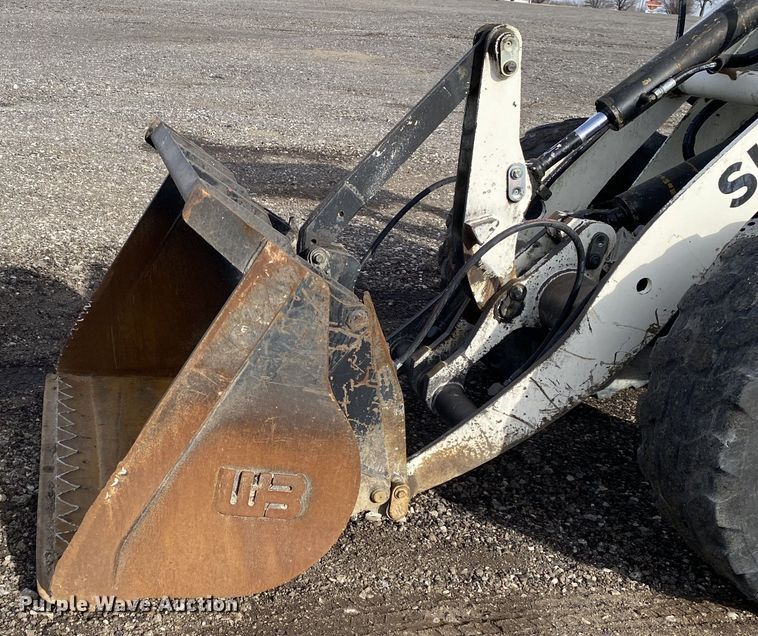 image for item JW9236 2005 Terex SKL824  wheel loader