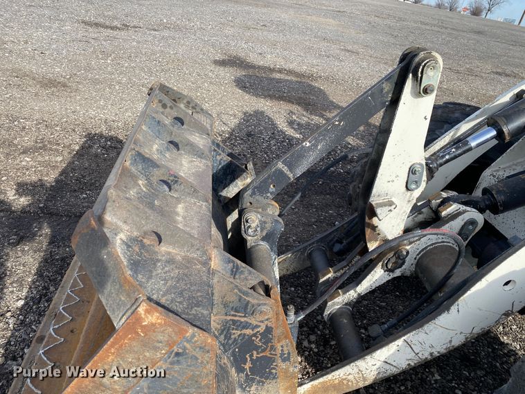 image for item JW9236 2005 Terex SKL824  wheel loader