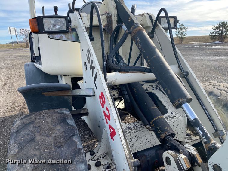 image for item JW9236 2005 Terex SKL824  wheel loader