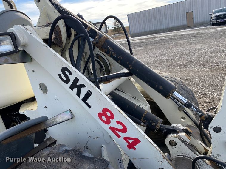 image for item JW9236 2005 Terex SKL824  wheel loader