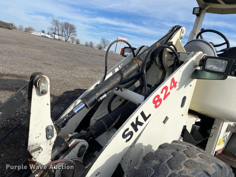 image for item JW9236 2005 Terex SKL824  wheel loader