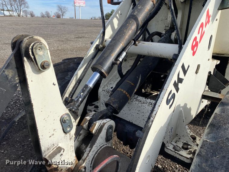 image for item JW9236 2005 Terex SKL824  wheel loader