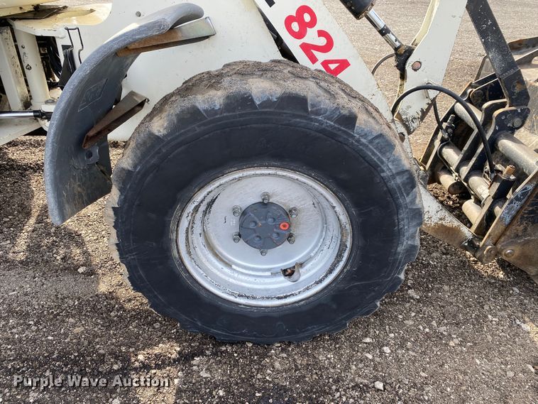 image for item JW9236 2005 Terex SKL824  wheel loader