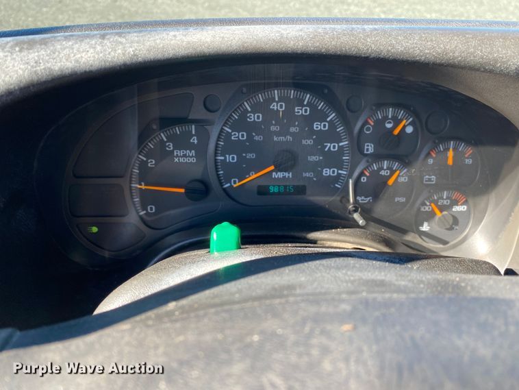 image for item JW9247 2007 GMC C7500  utility / service truck