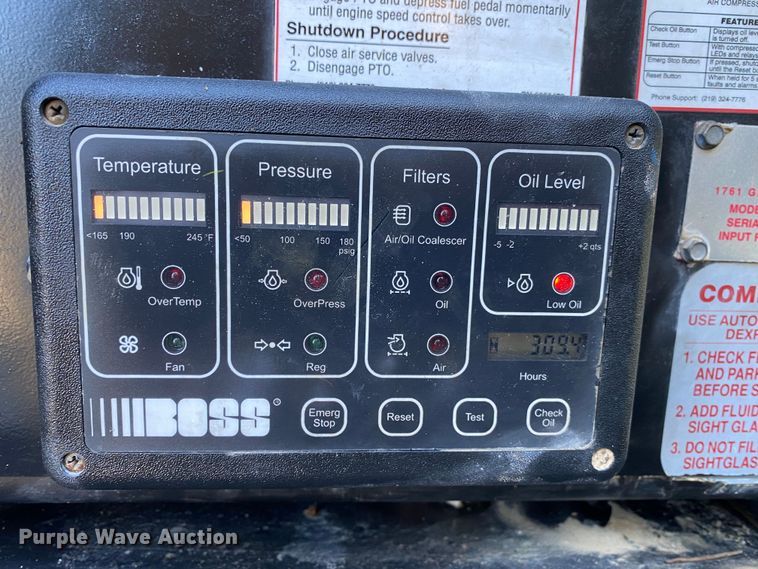 image for item JW9247 2007 GMC C7500  utility / service truck