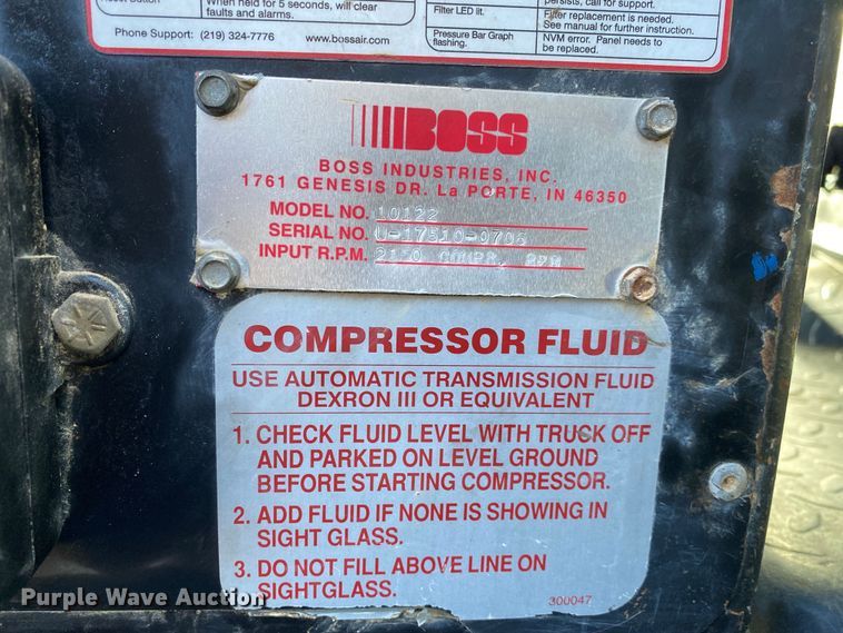 image for item JW9247 2007 GMC C7500  utility / service truck