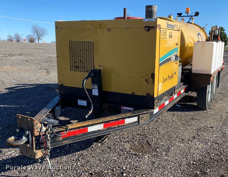 image for item JW9249 2012 Vermeer LP855SDT  vacuum excavator