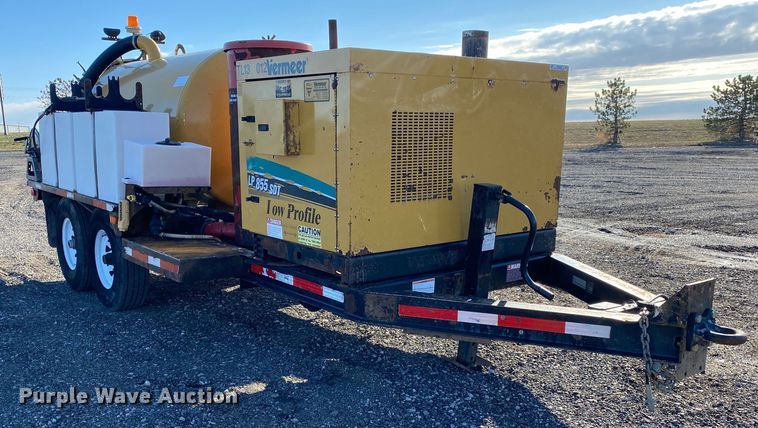 image for item JW9249 2012 Vermeer LP855SDT  vacuum excavator
