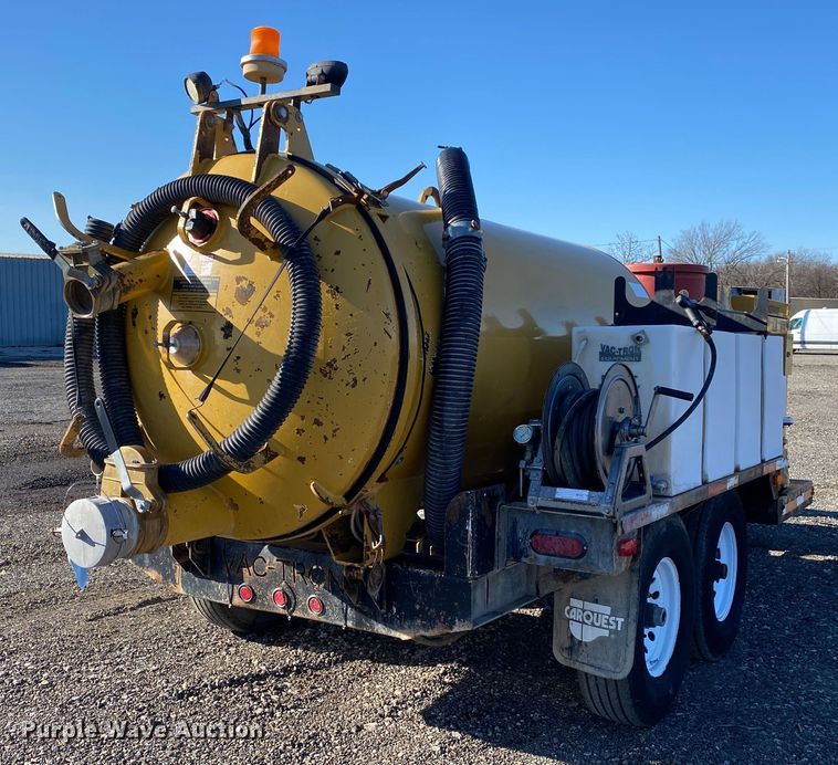 image for item JW9249 2012 Vermeer LP855SDT  vacuum excavator