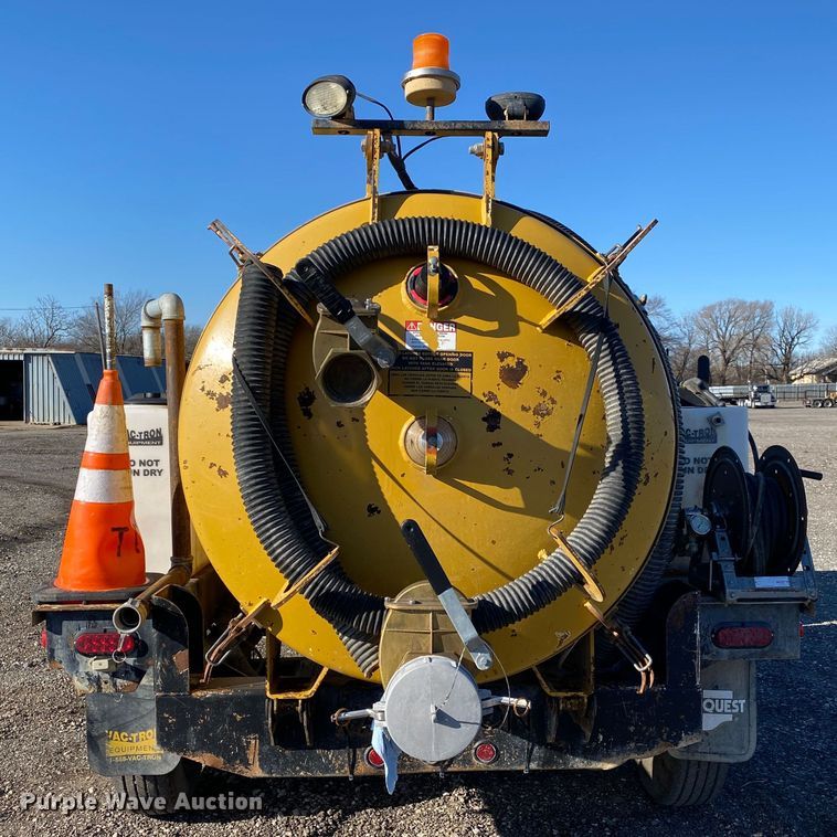 image for item JW9249 2012 Vermeer LP855SDT  vacuum excavator