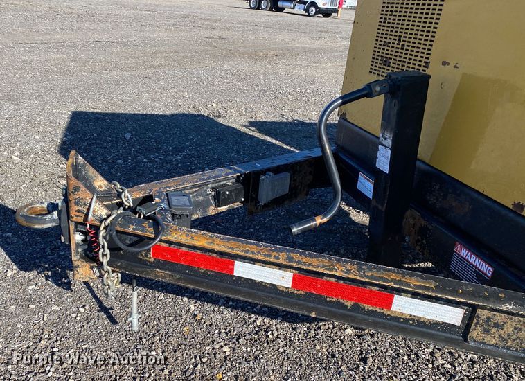 image for item JW9249 2012 Vermeer LP855SDT  vacuum excavator