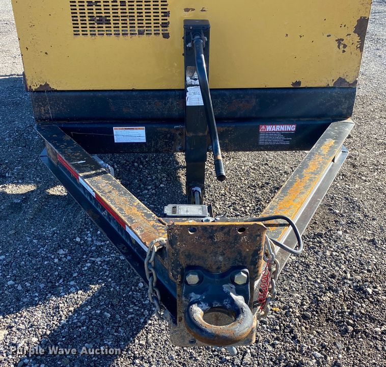 image for item JW9249 2012 Vermeer LP855SDT  vacuum excavator