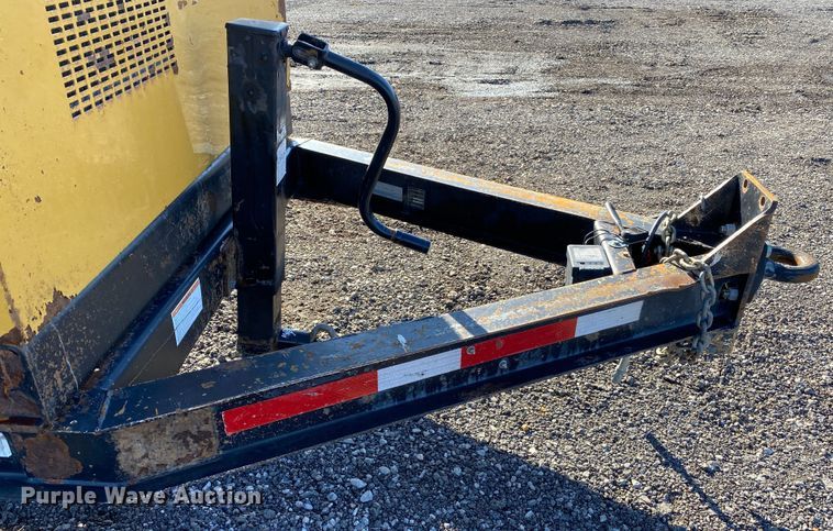 image for item JW9249 2012 Vermeer LP855SDT  vacuum excavator