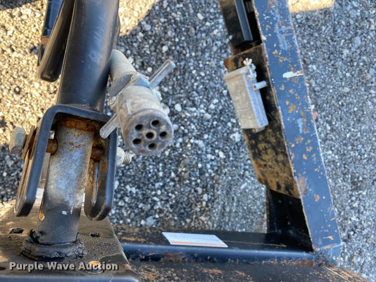 image for item JW9249 2012 Vermeer LP855SDT  vacuum excavator