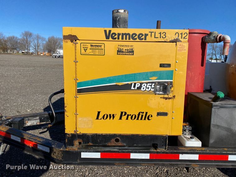 image for item JW9249 2012 Vermeer LP855SDT  vacuum excavator
