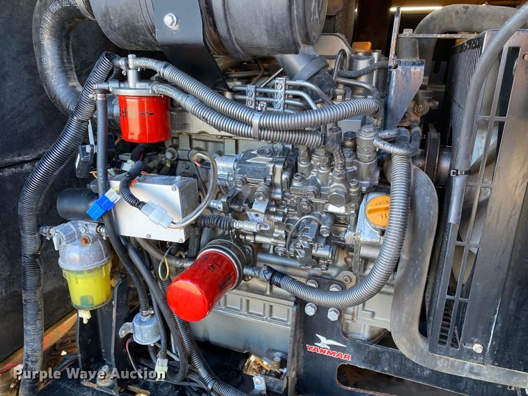 image for item JW9249 2012 Vermeer LP855SDT  vacuum excavator