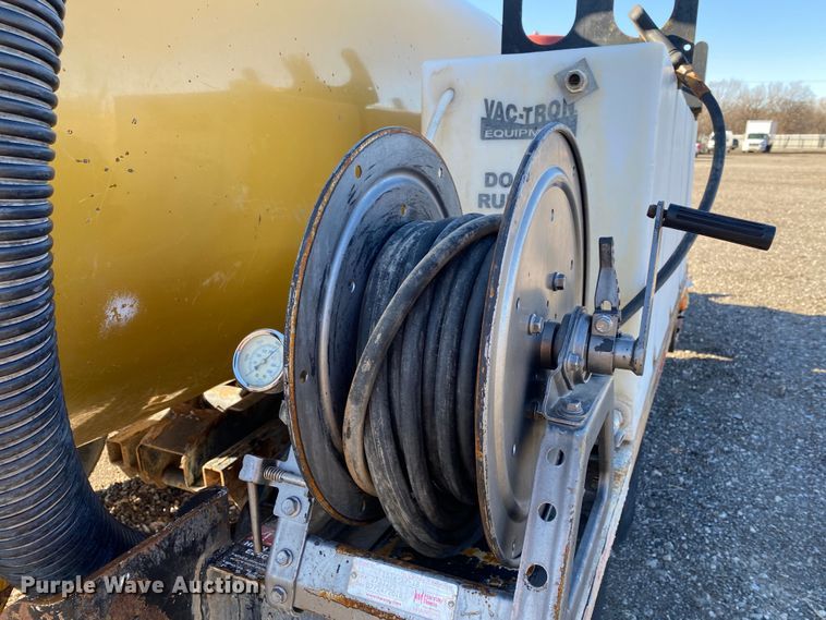 image for item JW9249 2012 Vermeer LP855SDT  vacuum excavator