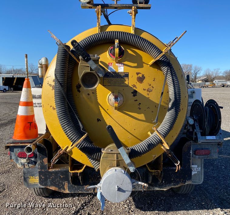 image for item JW9249 2012 Vermeer LP855SDT  vacuum excavator