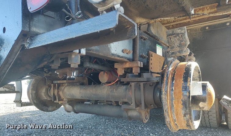 image for item JW9261 2012 Freightliner  crane truck