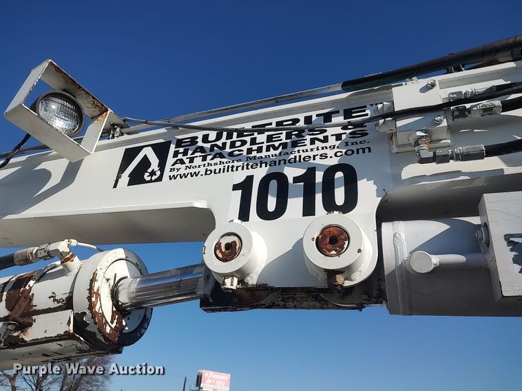 image for item JW9261 2012 Freightliner  crane truck