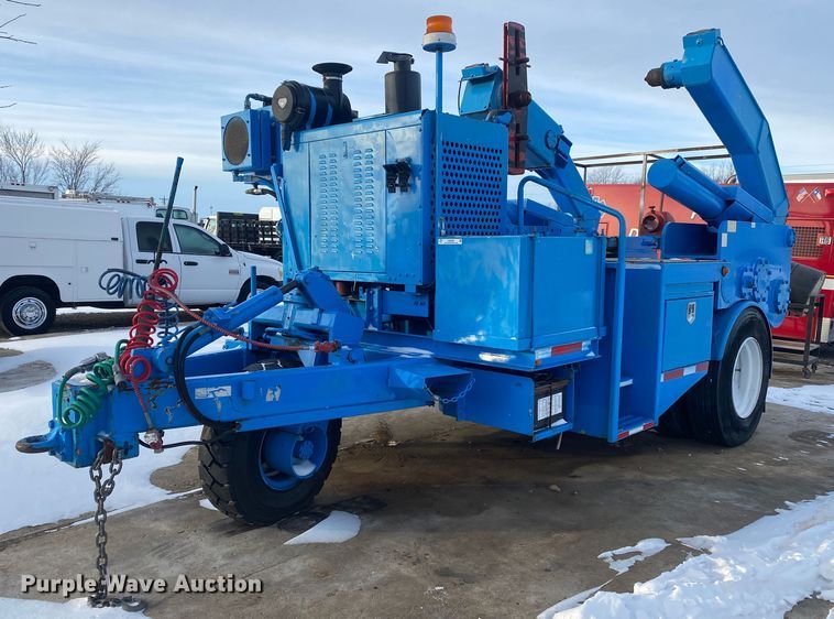 image for item JW9262 2012 Dejana Truck and Utility Equipment Company 16-9-54TR reel trailer