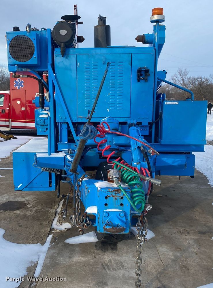 image for item JW9262 2012 Dejana Truck and Utility Equipment Company 16-9-54TR reel trailer