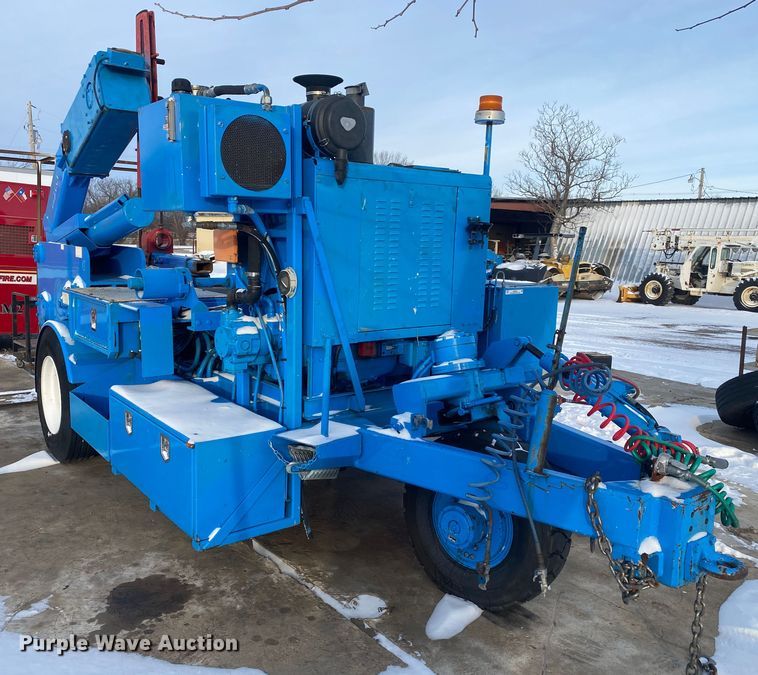 image for item JW9262 2012 Dejana Truck and Utility Equipment Company 16-9-54TR reel trailer