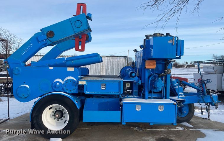 image for item JW9262 2012 Dejana Truck and Utility Equipment Company 16-9-54TR reel trailer