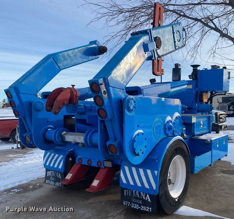 image for item JW9262 2012 Dejana Truck and Utility Equipment Company 16-9-54TR reel trailer