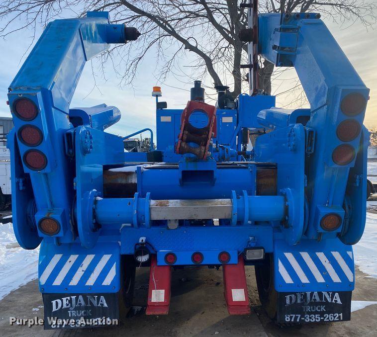 image for item JW9262 2012 Dejana Truck and Utility Equipment Company 16-9-54TR reel trailer