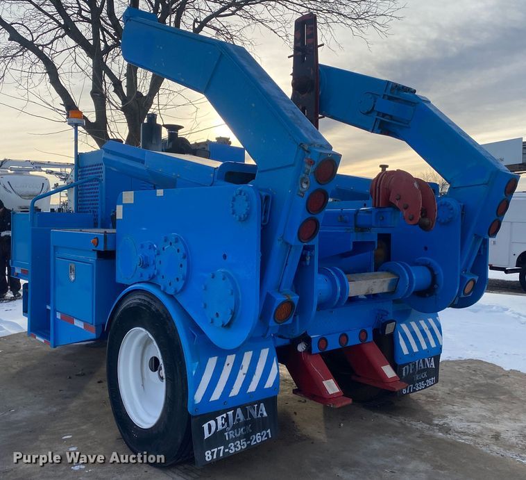 image for item JW9262 2012 Dejana Truck and Utility Equipment Company 16-9-54TR reel trailer