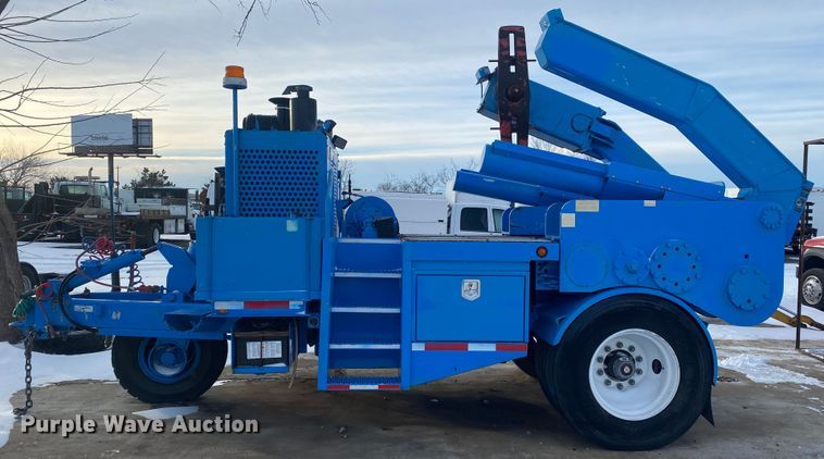 image for item JW9262 2012 Dejana Truck and Utility Equipment Company 16-9-54TR reel trailer