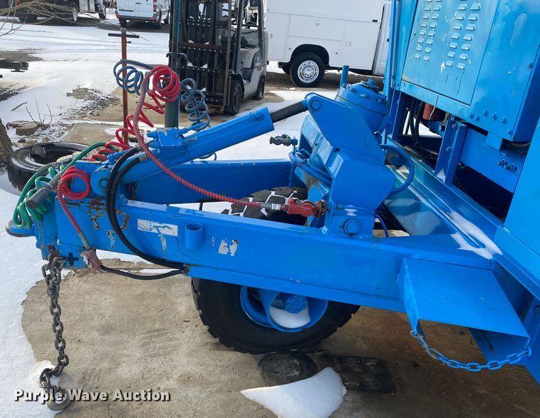 image for item JW9262 2012 Dejana Truck and Utility Equipment Company 16-9-54TR reel trailer