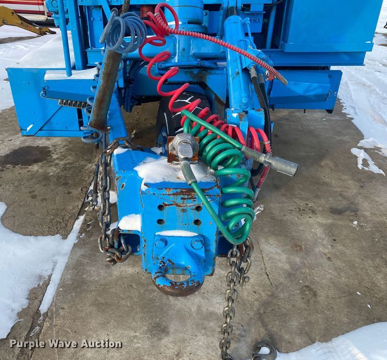 image for item JW9262 2012 Dejana Truck and Utility Equipment Company 16-9-54TR reel trailer