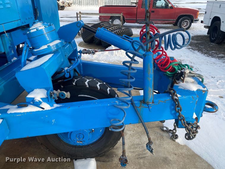 image for item JW9262 2012 Dejana Truck and Utility Equipment Company 16-9-54TR reel trailer