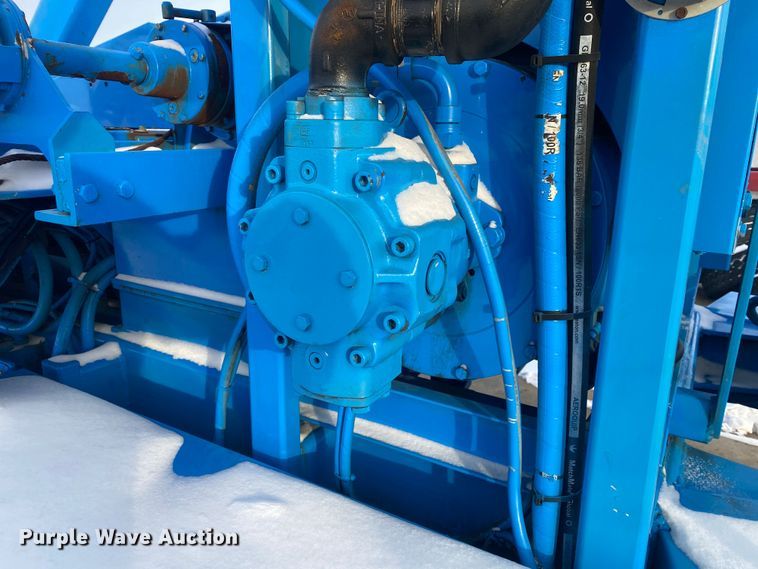 image for item JW9262 2012 Dejana Truck and Utility Equipment Company 16-9-54TR reel trailer