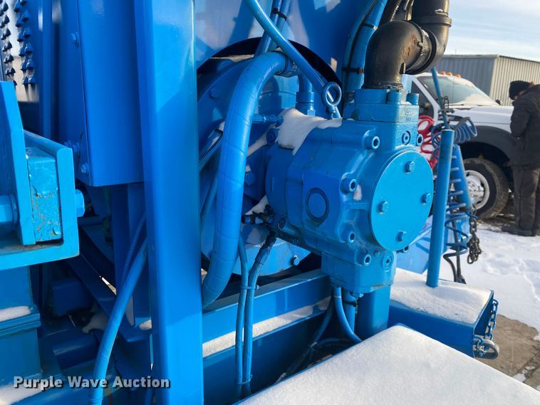 image for item JW9262 2012 Dejana Truck and Utility Equipment Company 16-9-54TR reel trailer