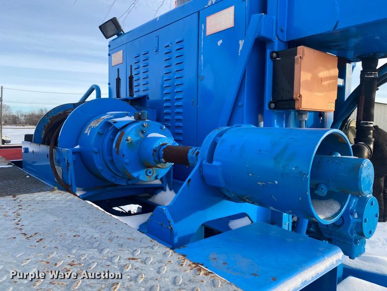 image for item JW9262 2012 Dejana Truck and Utility Equipment Company 16-9-54TR reel trailer