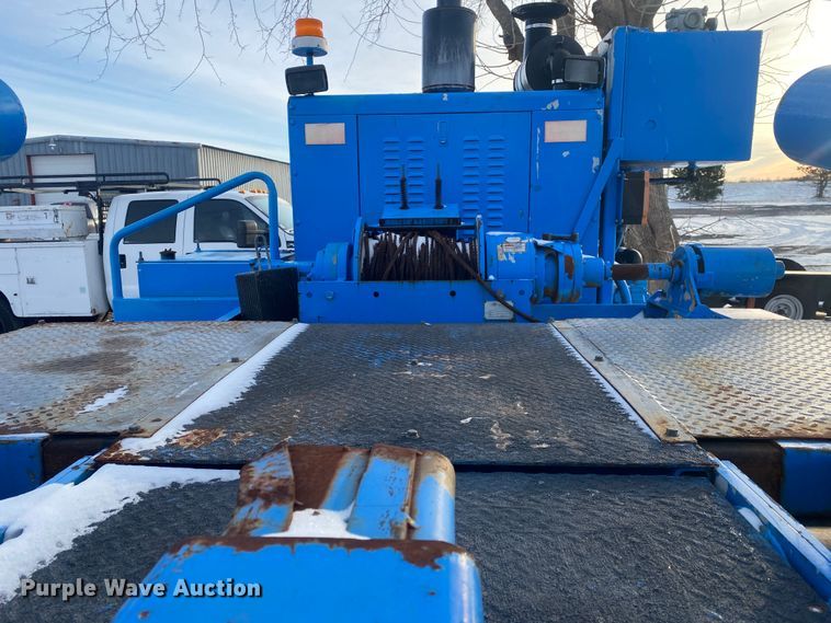 image for item JW9262 2012 Dejana Truck and Utility Equipment Company 16-9-54TR reel trailer